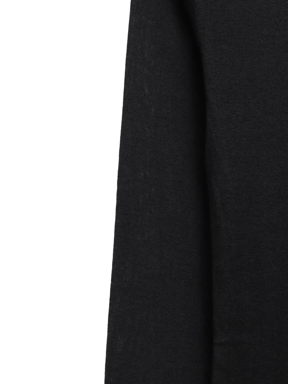 Gimaguas Bahmon mini-jurk met lange mouwen Zwart