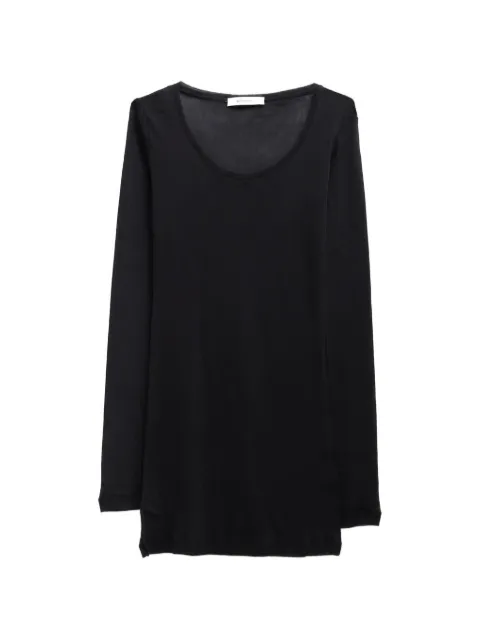 Gimaguas Bahmon Minikleid mit langen Ärmeln