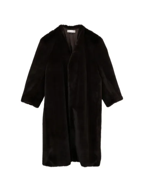 SOURCE UNKNOWN Dhanila faux-fur coat