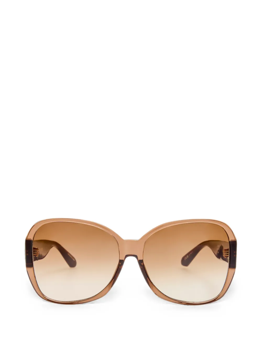 Linda Farrow Blair sunglasses - Marrone