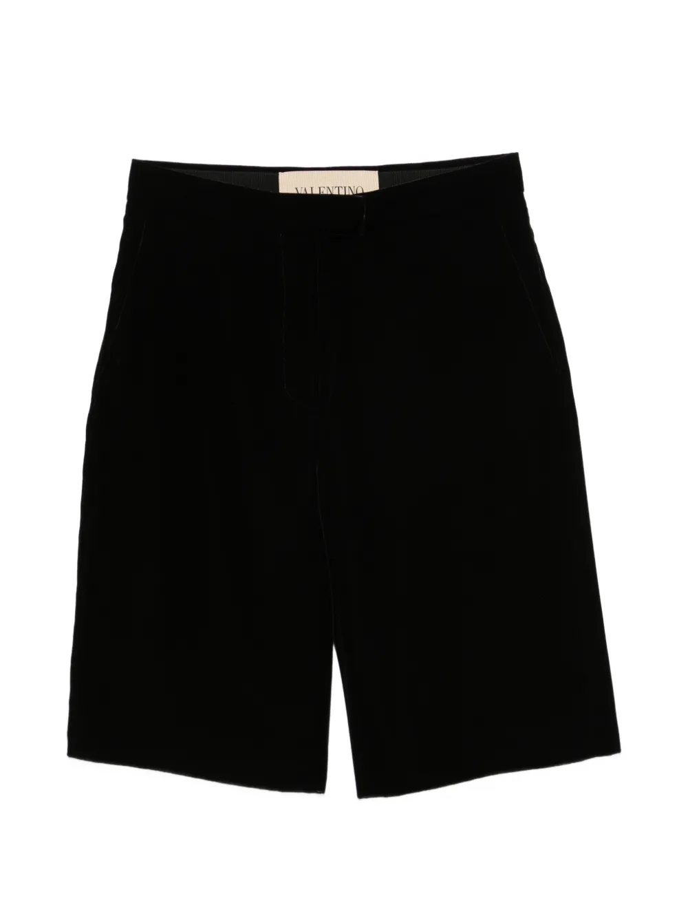 Valentino Garavani concealed-fastening shorts - Black