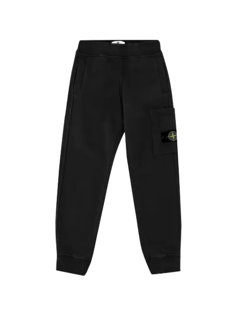 Stone Island Junior joggingbukser med kompas-logomærke
