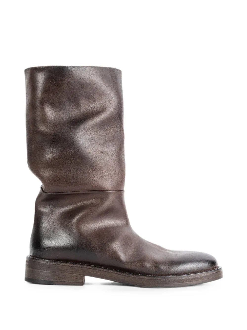 Marsèll Tubetto Leather Boots In Multi