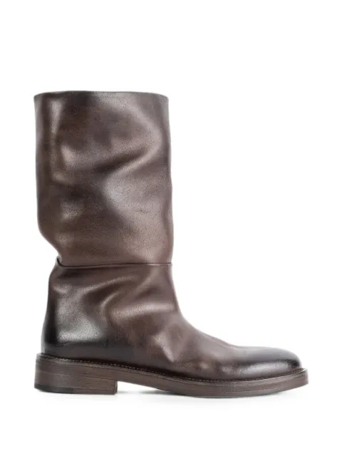 Marsèll bottines Tubetto en cuir