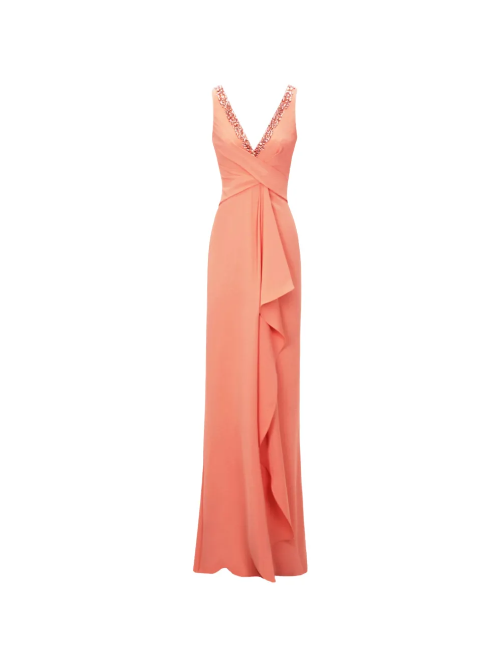 Gemy Maalouf beaded ruffled gown · 6