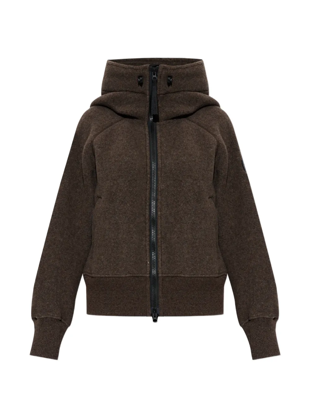 Canada Goose Chilliwack hooded jacket - Brown