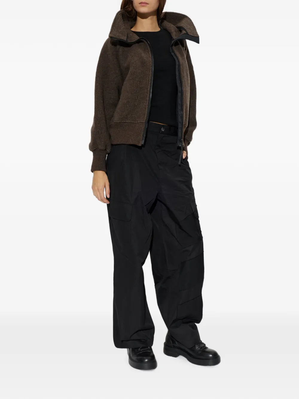 Canada Goose Chilliwack fleece bomberjack Bruin