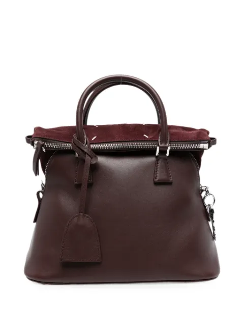 Maison Margiela bolso shopper 5AC mini con cremallera