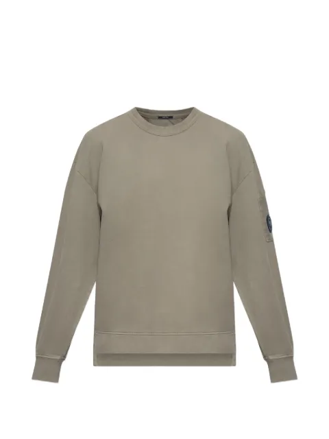 C.P. Company Lens-detail crew neck sweatshirt