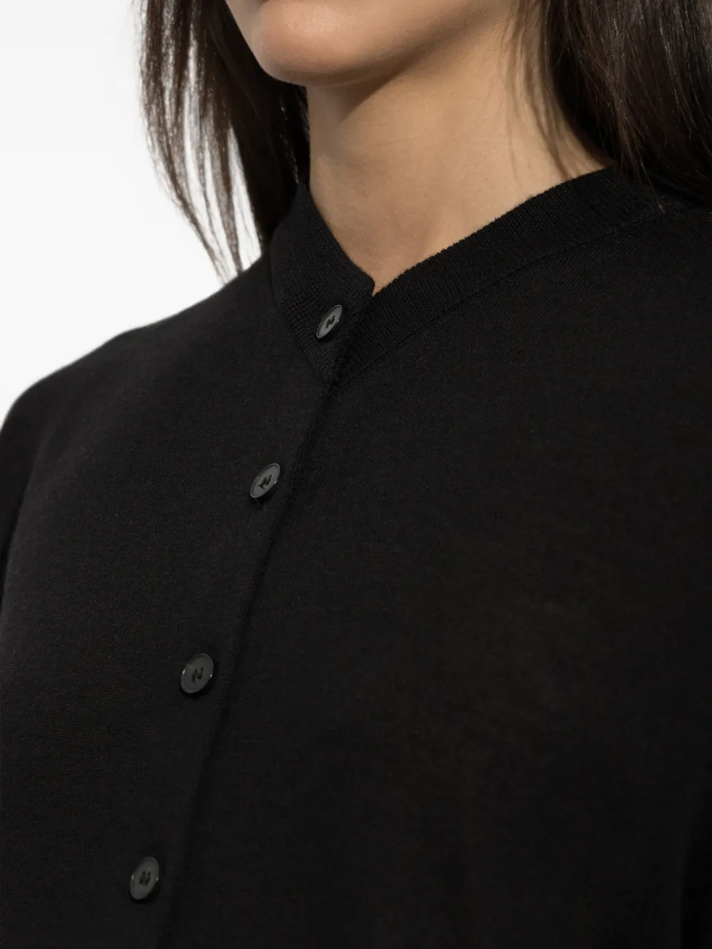 IRO Iconia vest met knopen Zwart