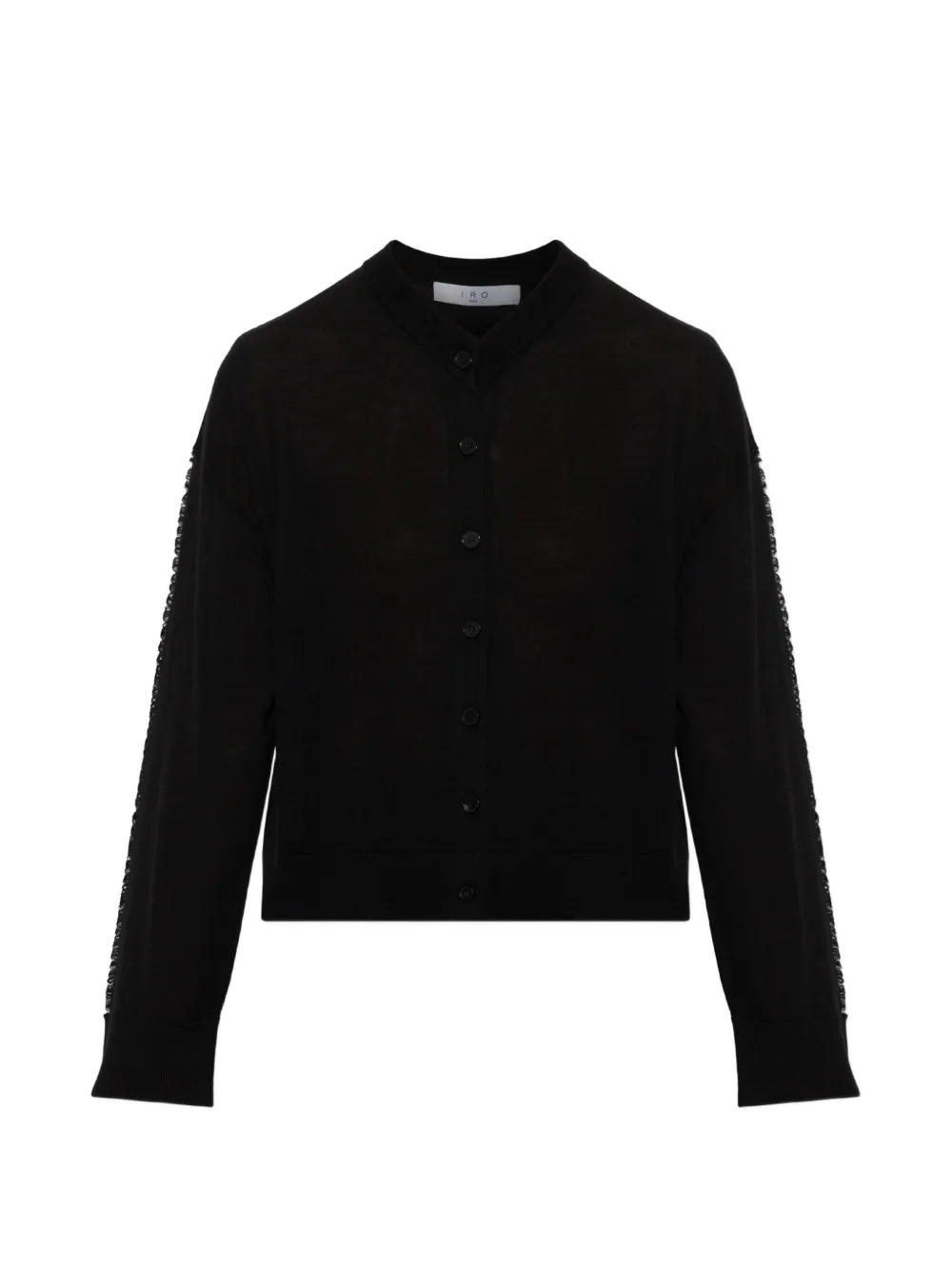 IRO Geknöpfter Iconia Cardigan - Schwarz