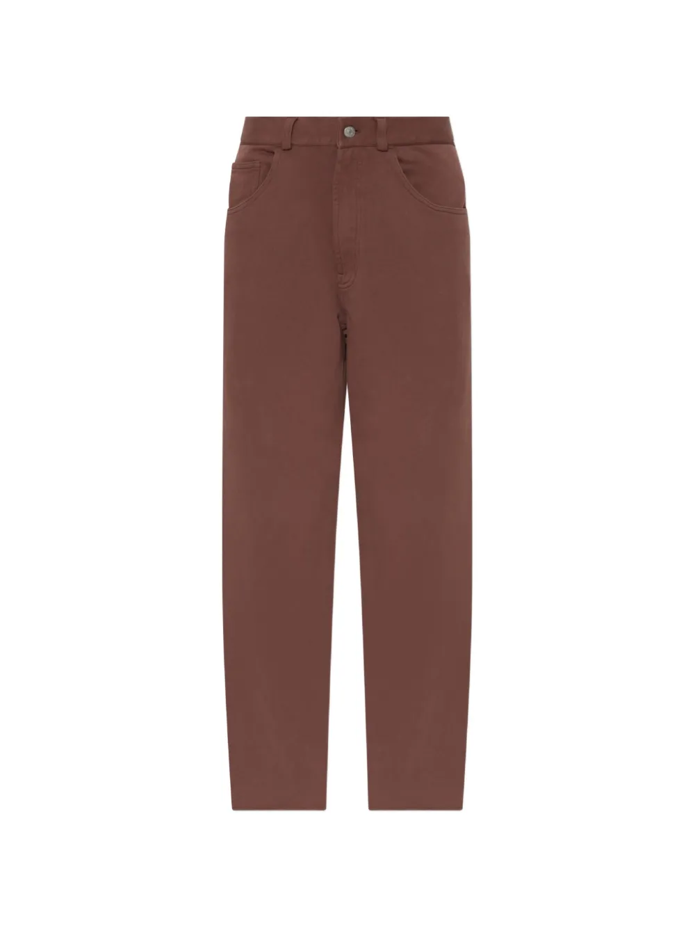 MM6 Maison Margiela belt-loop pocket trousers - Brown