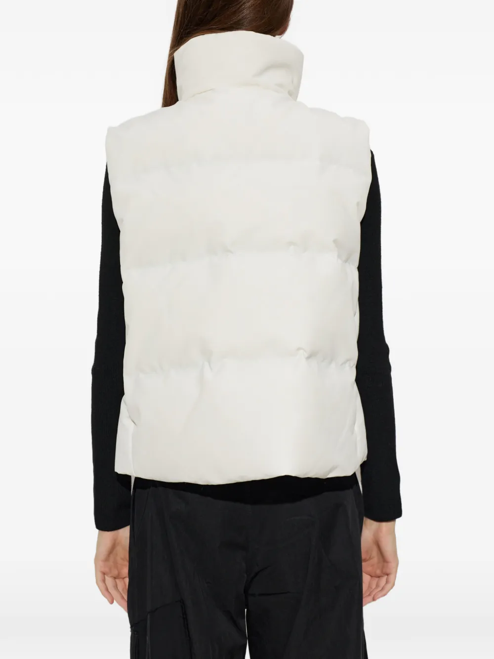 Canada Goose Grandview gewatteerde bodywarmer Beige