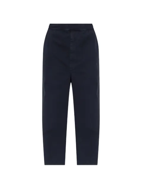 MM6 Maison Margiela wide-leg elasticated-waist trousers