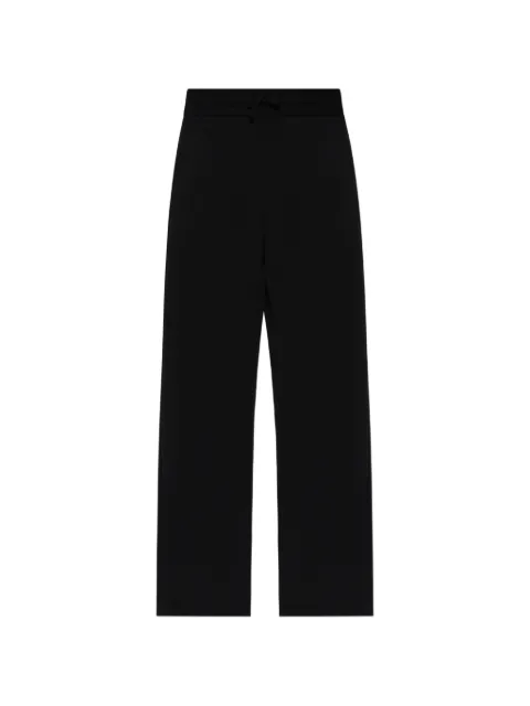 Balmain pantalones con logo bordado