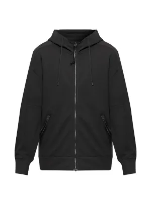 Stone Island zip-up Hoodie | Black | FARFETCH