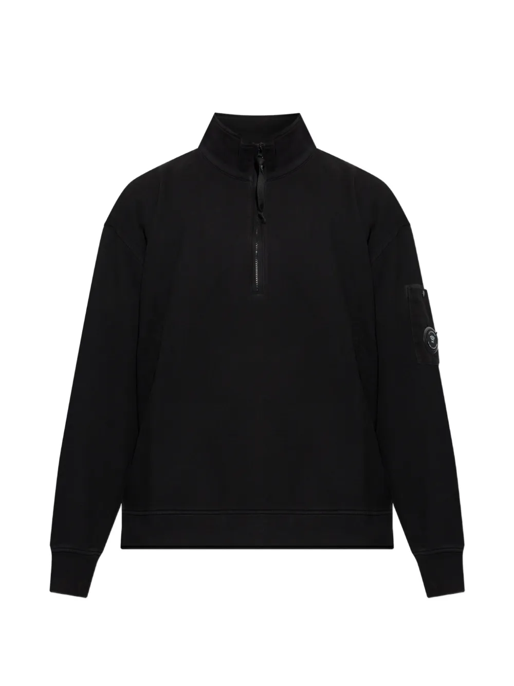 C.P. Company Maglione con zip - Nero