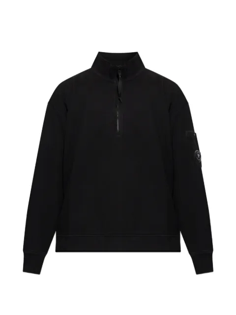 C.P. Company Lens-detail quarter-zip sweater