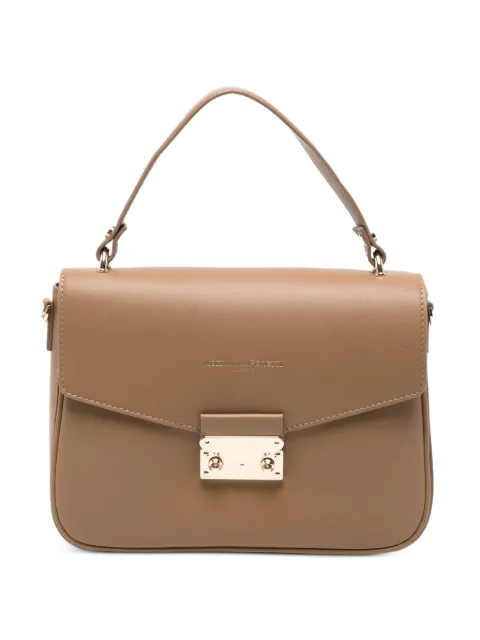 ADRIANNA FERETTI leather tote bag