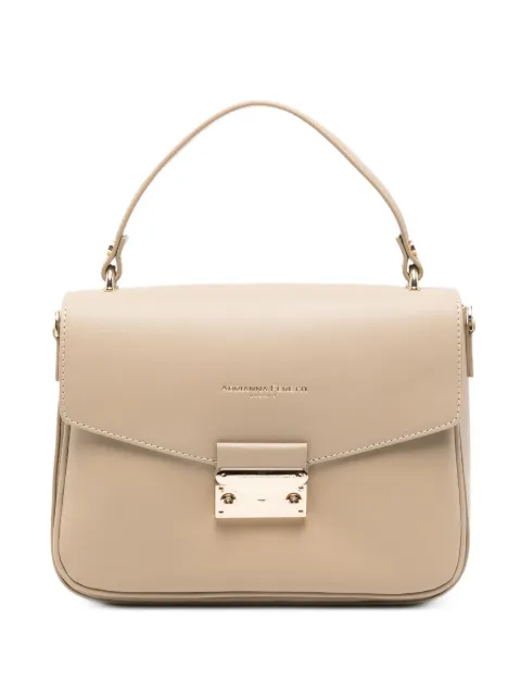 ADRIANNA FERETTI leather tote bag