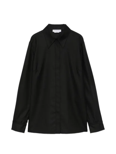 Gabriela Hearst Cruz concealed-front shirt