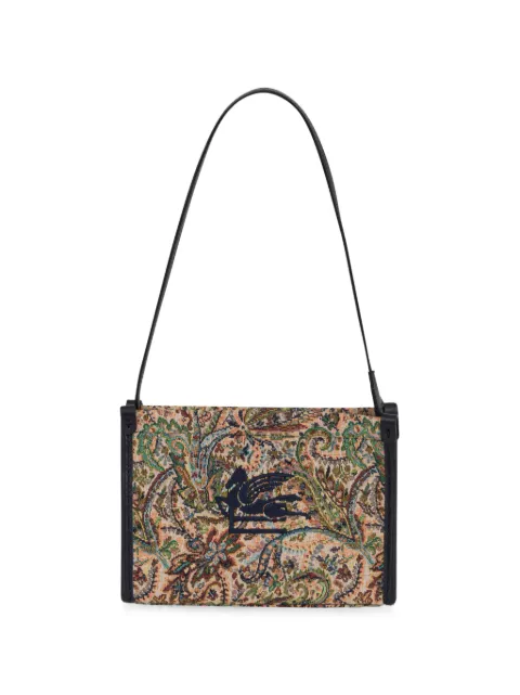 ETRO KIDS jacquard fabric bag