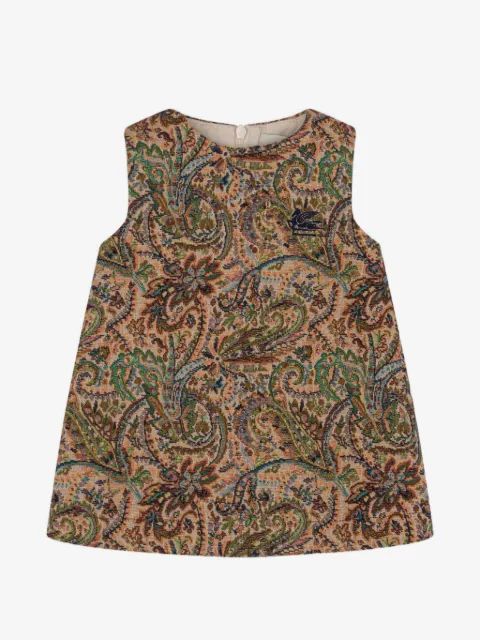 ETRO KIDS Tunika aus Jacquard