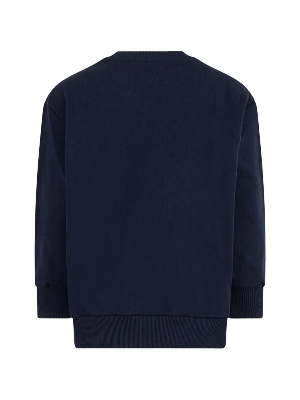 ETRO KIDS Pegaso trui met geborduurd logo Blauw
