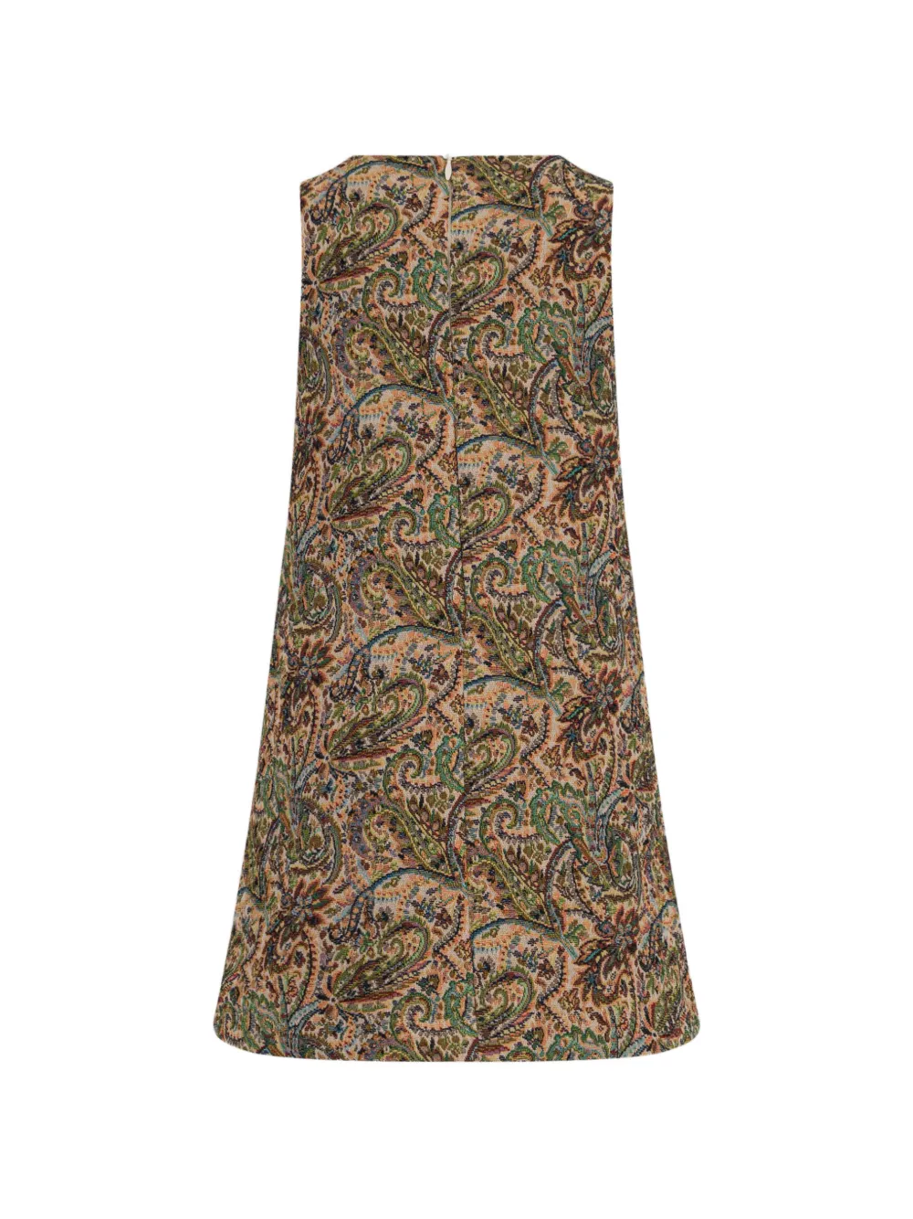 ETRO KIDS Tuniekjurk met jacquard Beige