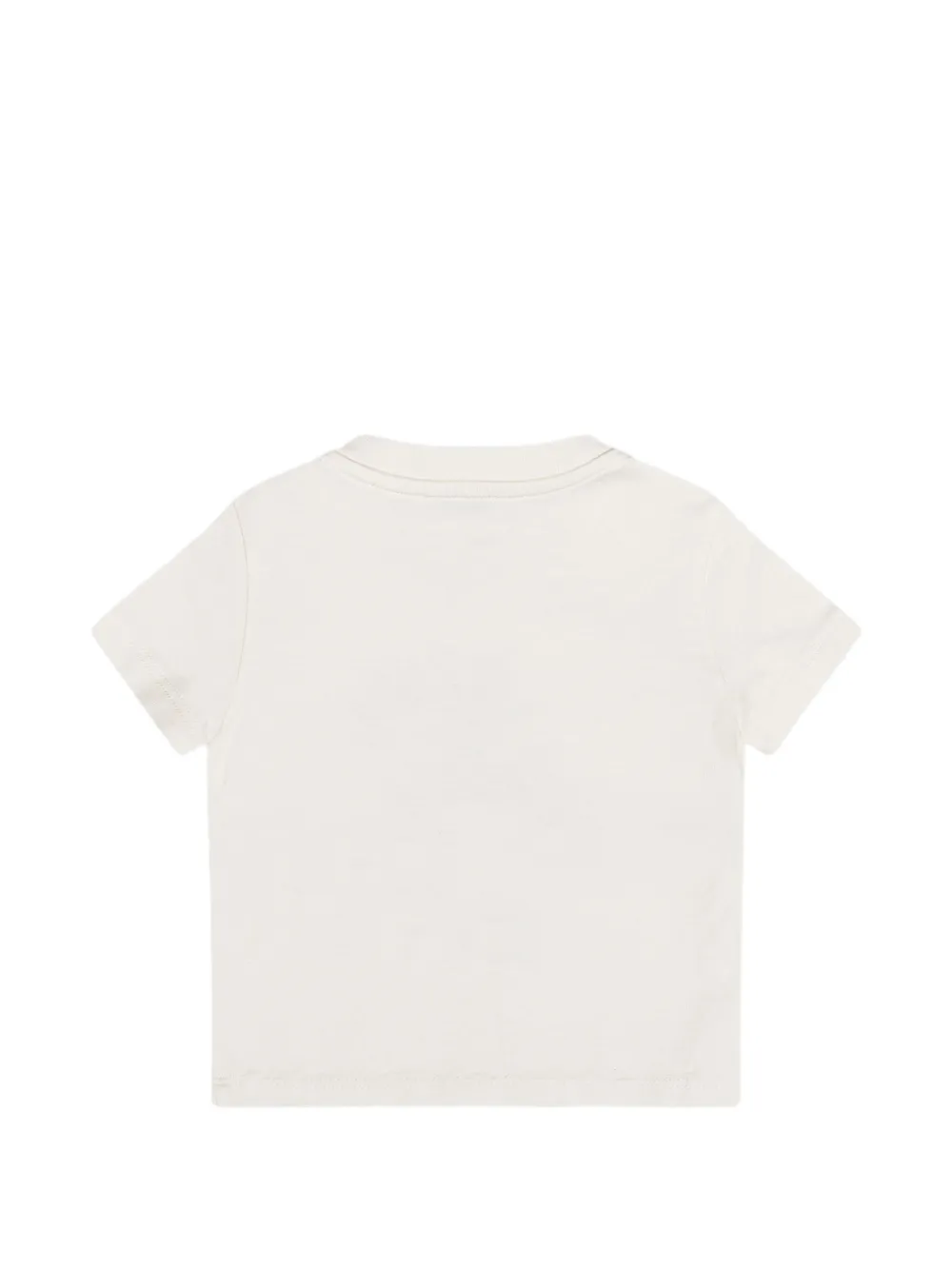 ETRO KIDS T-shirt met bloemenprint Beige