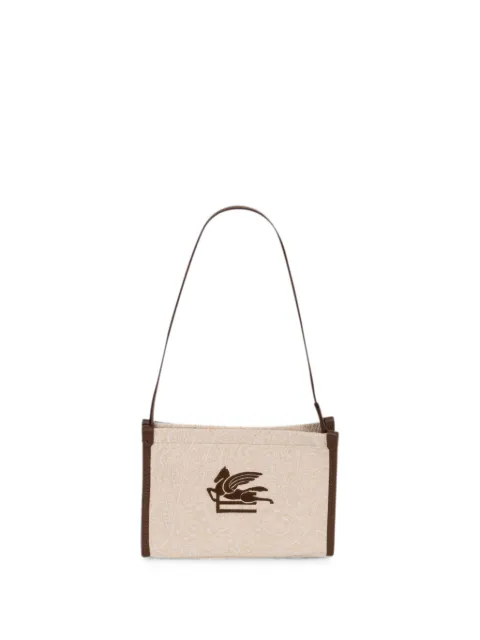 ETRO KIDS tone-on-tone jacquard fabric bag 