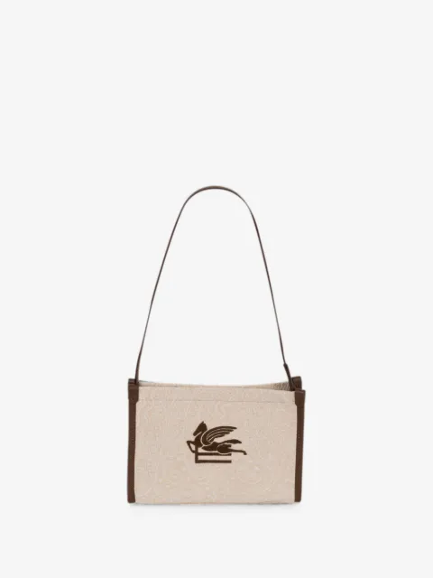 ETRO KIDS tone-on-tone jacquard fabric bag