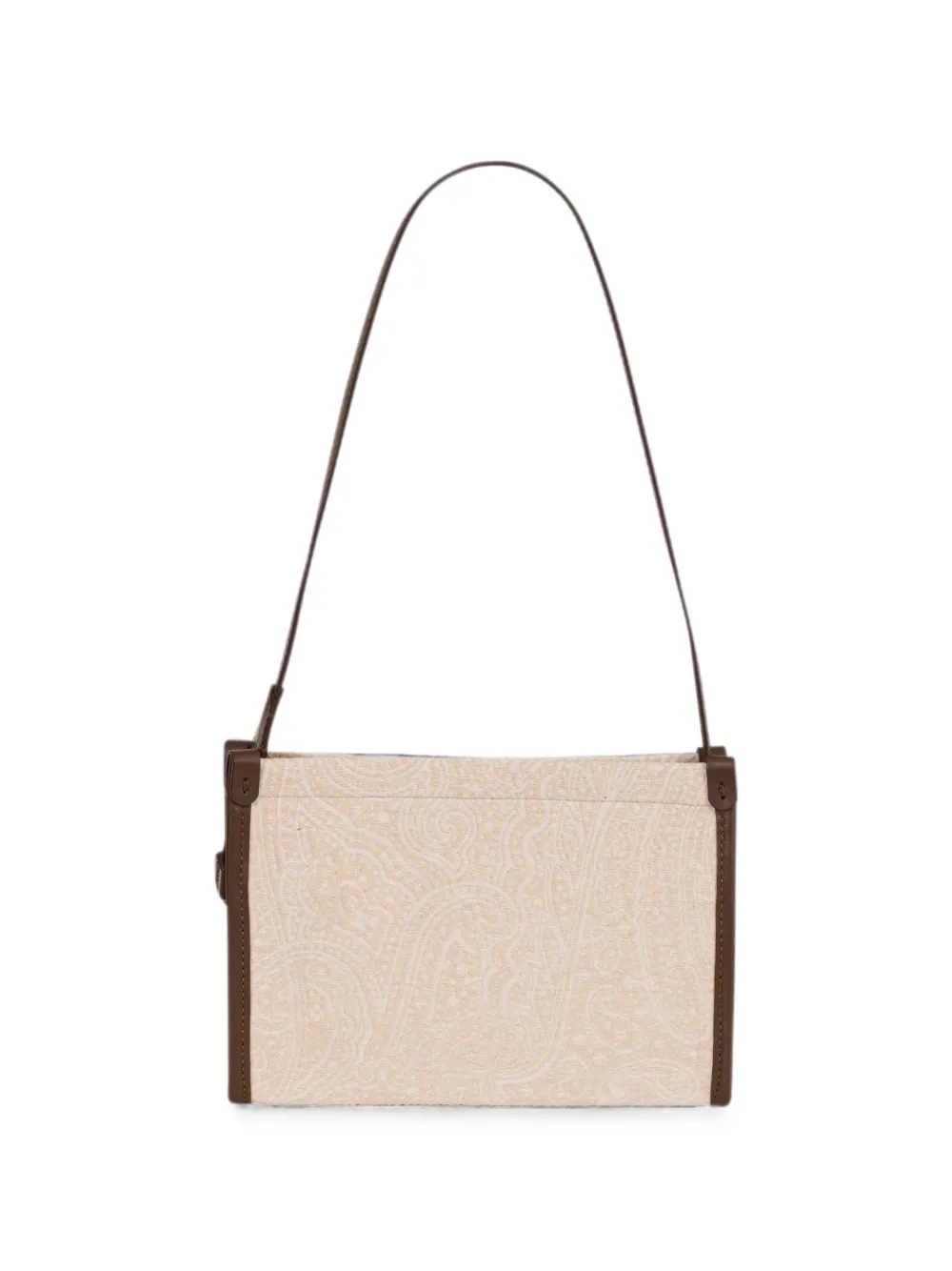 ETRO KIDS Stoffen tas met jacquard Beige