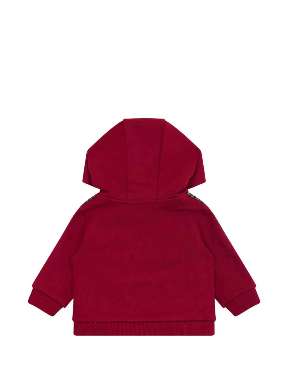 ETRO KIDS Sweater met capuchon en Pegaso-logo Rood