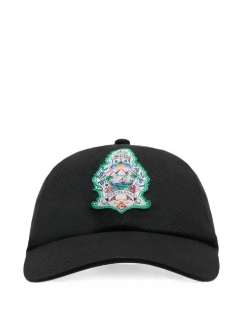 Casablanca Hotel Emblem cotton hat