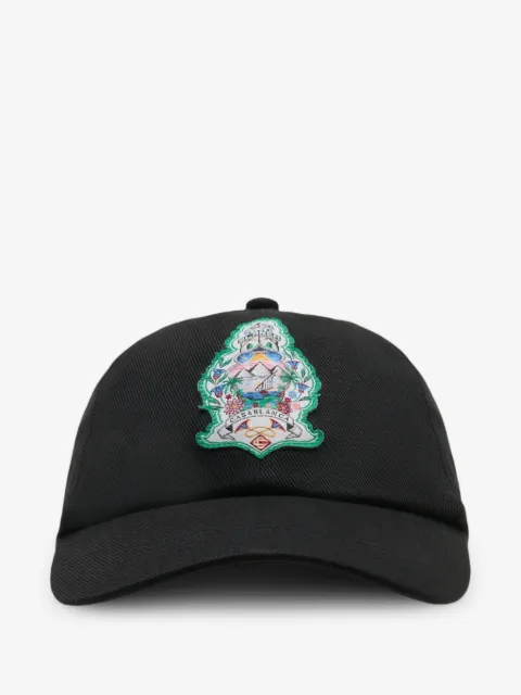 Casablanca Hotel Emblem cotton hat