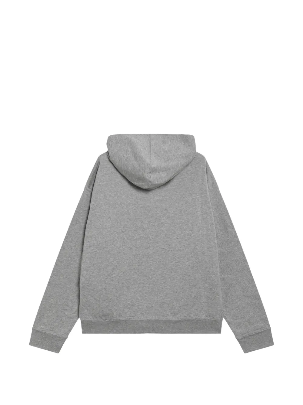 Miu Fleece hoodie Grijs