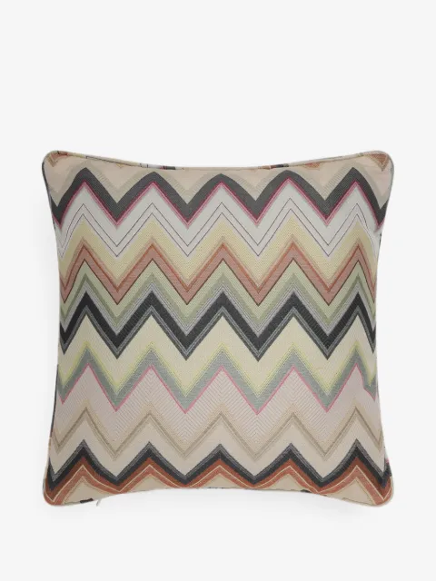 Missoni Home Almofada Pantelleria de tricô chevron