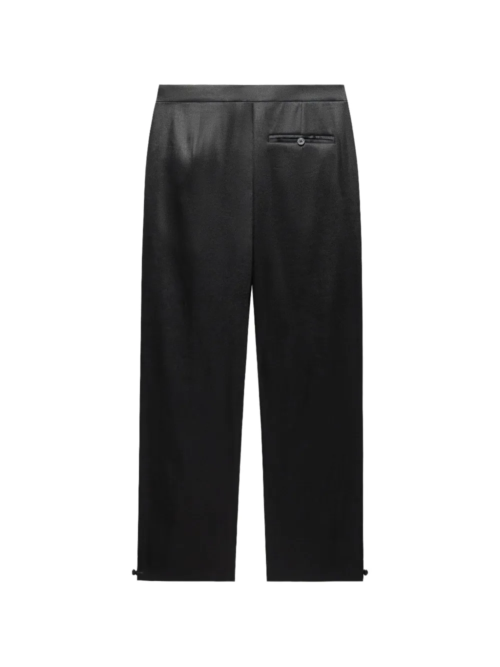 Shanghai Tang Broek met satijnen afwerking Zwart