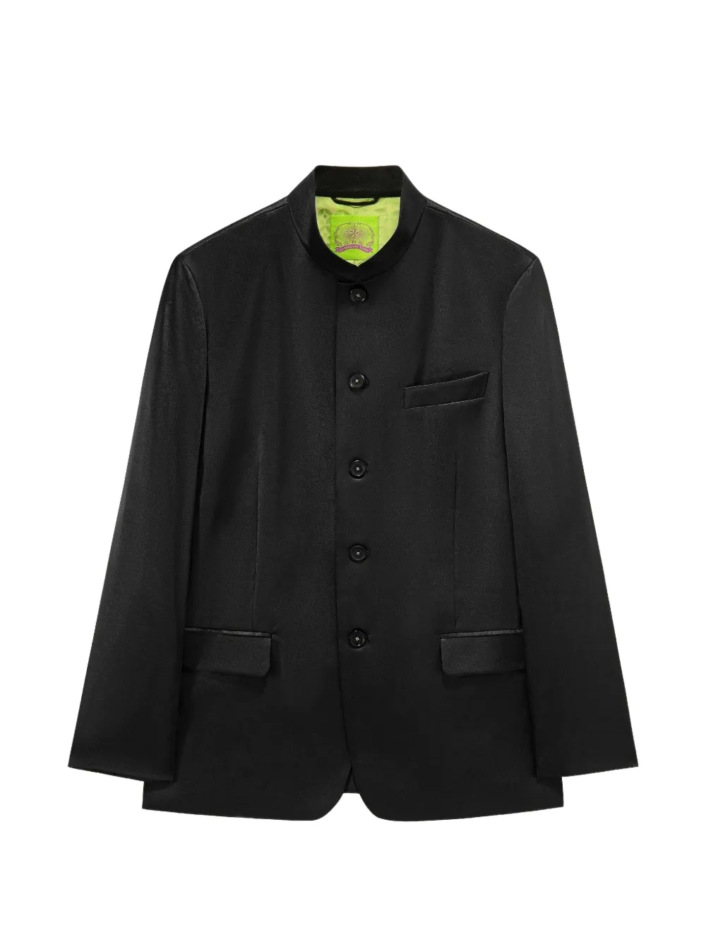 Shanghai Tang five-button blazer - Nero