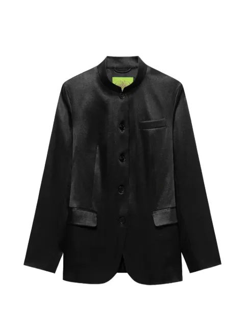 Shanghai Tang blazer de satén