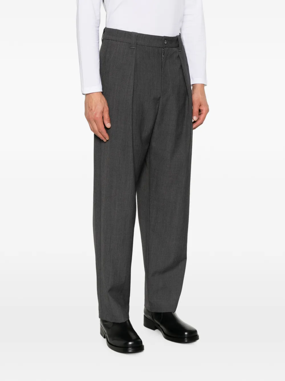 A.P.C. Straight plooibroek Grijs
