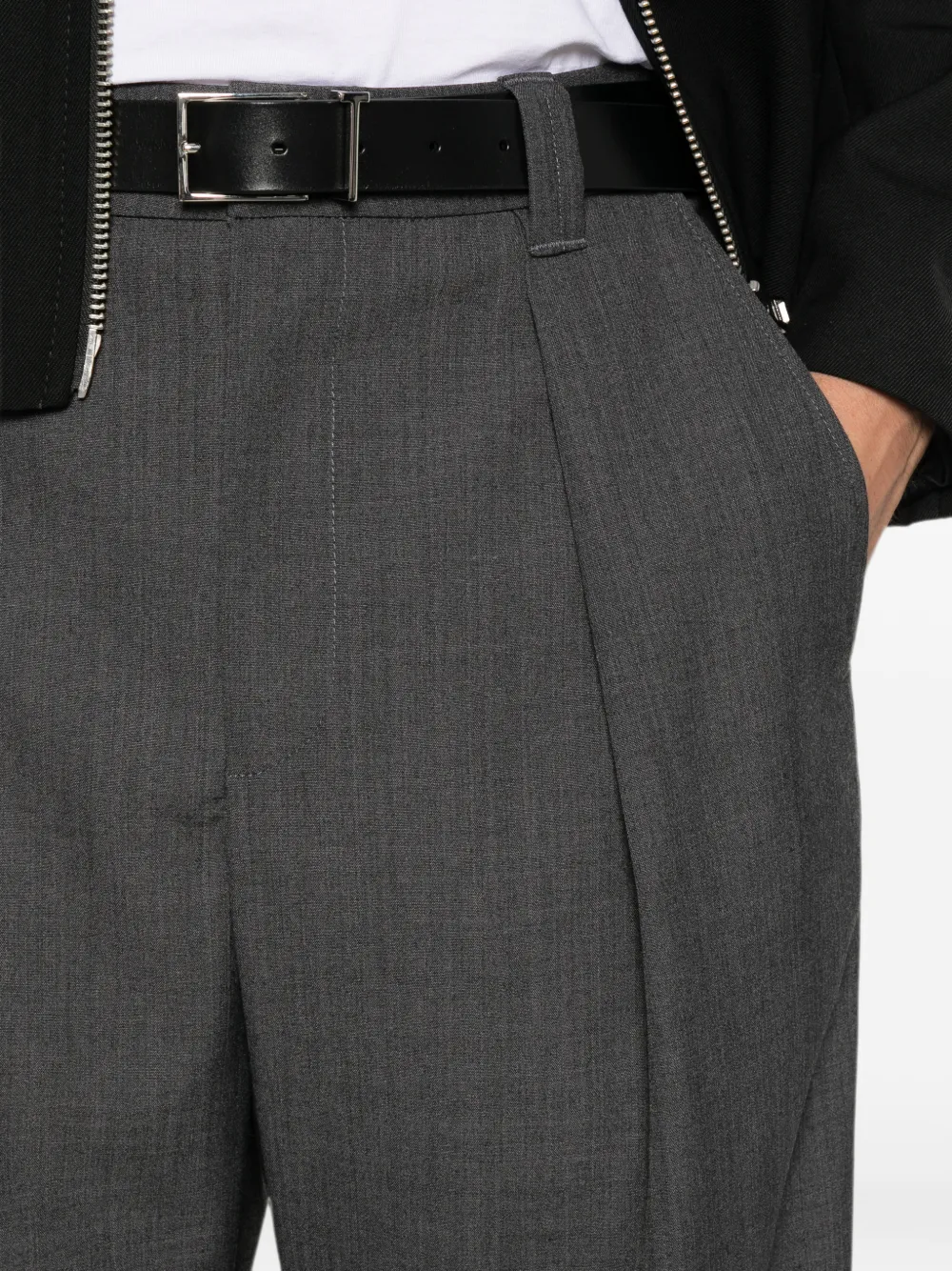 A.P.C. Straight plooibroek Grijs