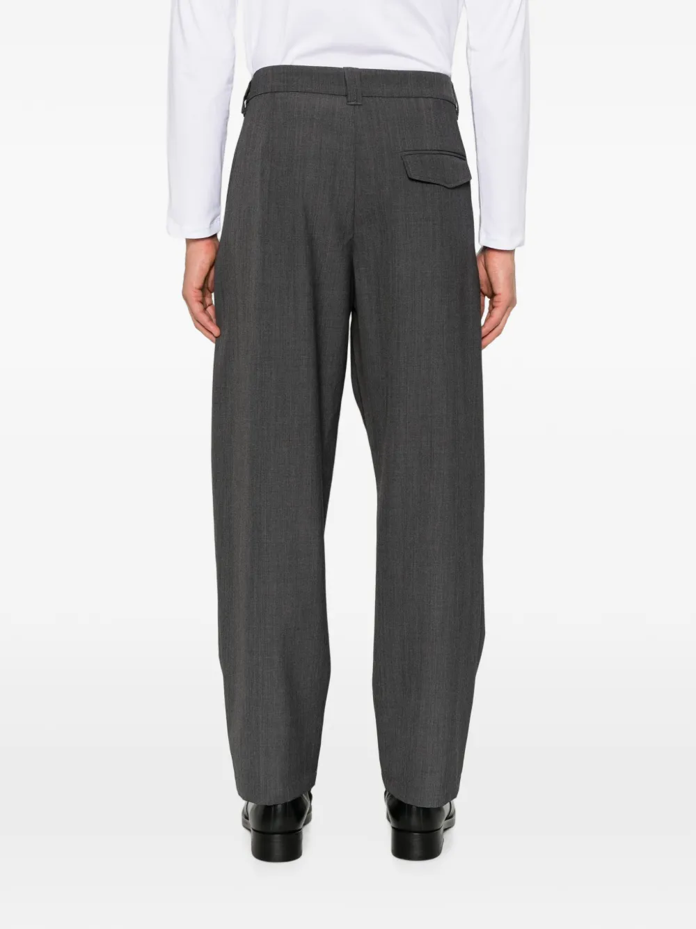 A.P.C. Straight plooibroek Grijs