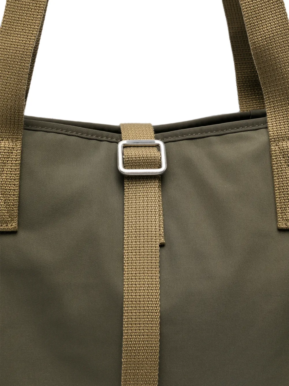 A.P.C. Archive shopper met gespsluiting Groen