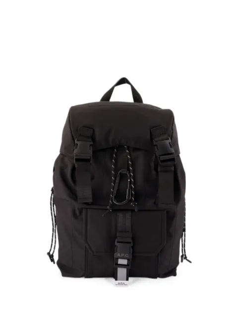 A.P.C. Trek 2.0 buckle-fastening backpack