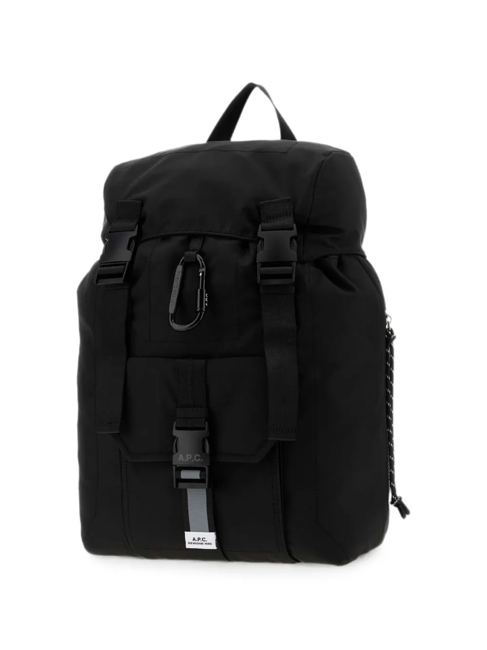 A.P.C. Trek 20 Backpack | Black | FARFETCH