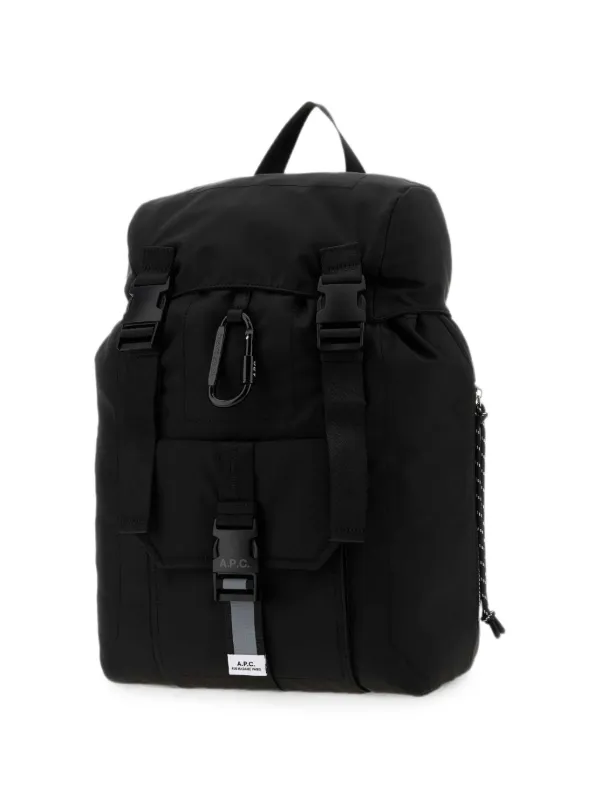 A.P.C. Trek 20 Backpack | Black | FARFETCH