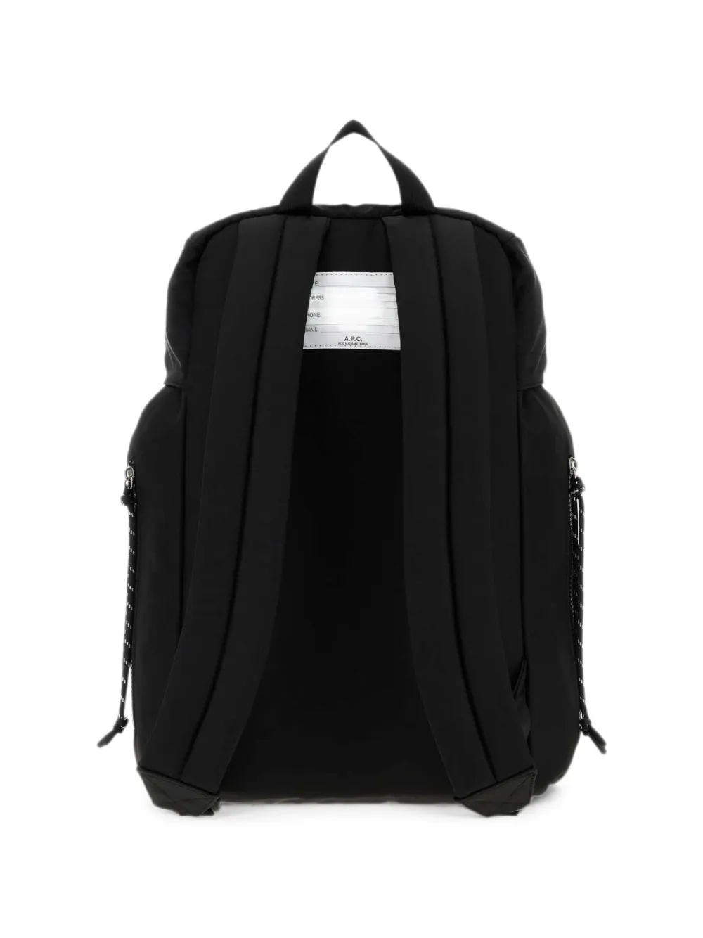 A.P.C. Trek 2.0 rugzak Zwart