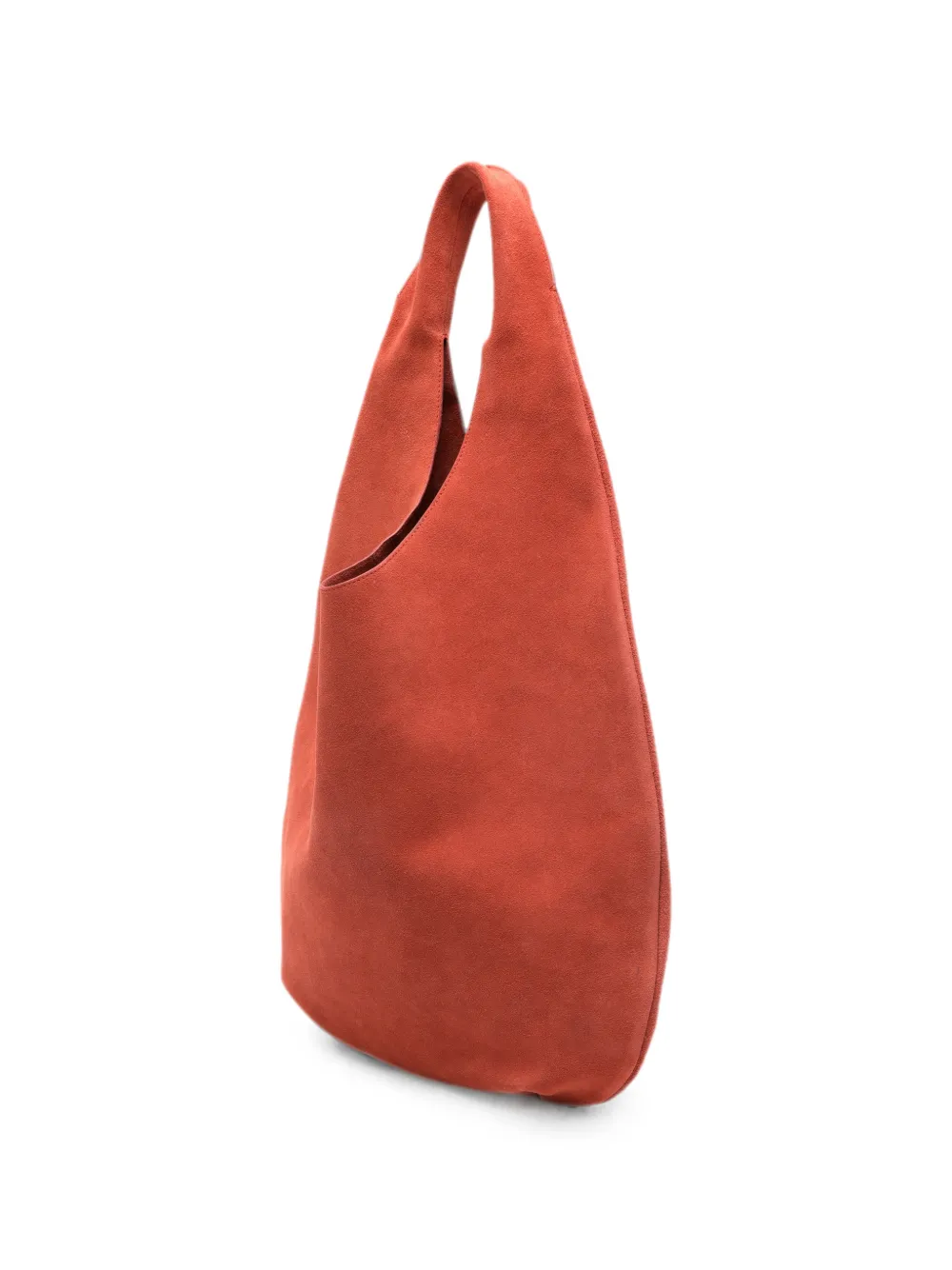 A.P.C. Neige suède schoudertas Oranje